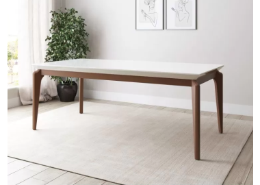 שולחן פינת אוכל 208 ס"מ דגם לורן