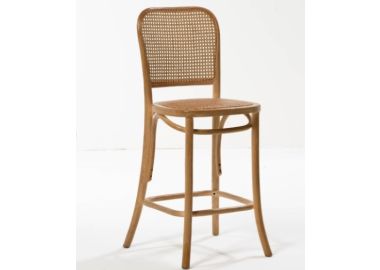 כסא בר מעץ דגם Melas