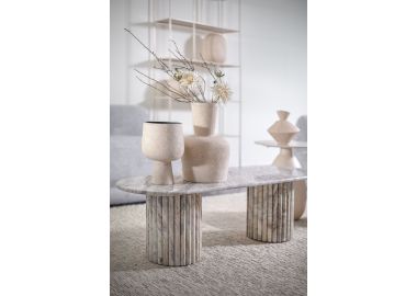 שולחן סלון סטרייפס מארבל