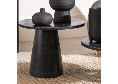 שולחן מרבל סוהו בלאק גבוה