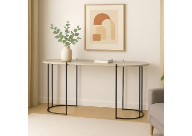 קונסולת כניסה בעיצוב חצי אליפטי דגם GFJ23-292