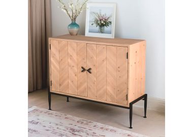 שידה בעיצוב גיאומטרי דגם 248041