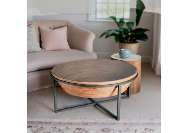 שולחן סלון בעיצוב נורדי דגם 239104 