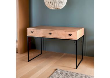 קונסולת כניסה מעוצבת 3 מגירות דגם GF249076