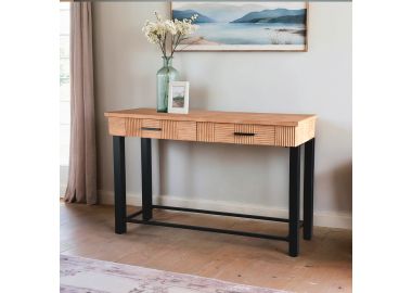 קונסולת כניסה בעיצוב טקסטורלי דגם GF249039