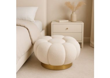 הדום בצורת פרח צבע אופוויט