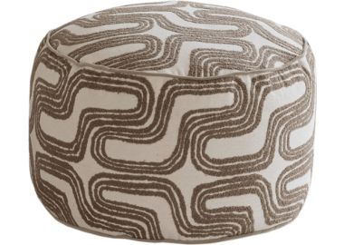 הדום מעוצב בגווני חום דגם Graffiti