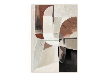 ציור 120*80 ס"מ גוון חום דגם 2ART