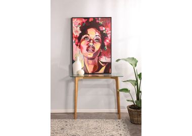 קונסולה GLASS