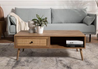 שולחן סלון RATANO