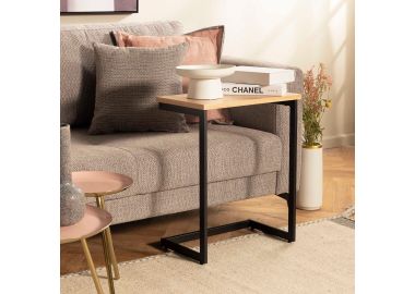 שולחן קפה בגוון שחור דגם LOCAL