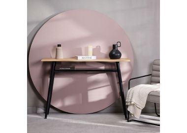 קונסולה 120 ס"מ בגוון פורניר אלון דגם WAWO