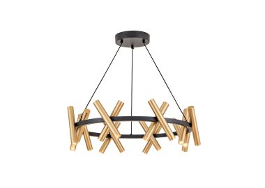 גוף תאורה תלוי LED דגם סיגרים