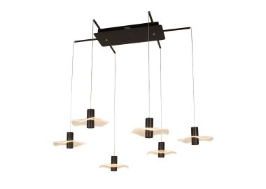 גוף תאורה תלוי LED דגם תפוצ'יפס