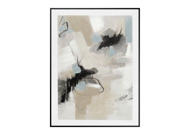 ציור 100*75 גוון חום דגם 2NOVA