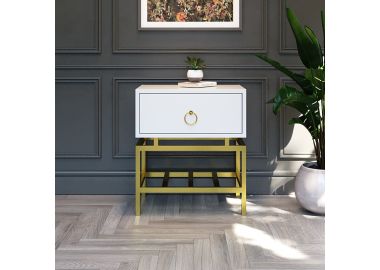 שידה לחדר השינה בעיצוב יוקרתי דגם פנינה