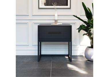 שידה לחדר השינה בעיצוב יוקרתי דגם ריף