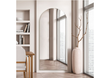 מראה מרחפת בצורת קשת