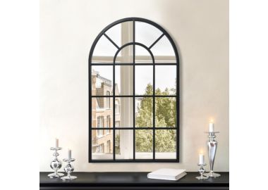 מראת חלון שחורה דגם שחור