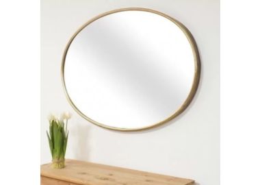 מראה מתכת זהב עתיק