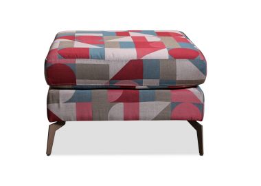 הדום בד בגוון צבעוני דגם לגאטו