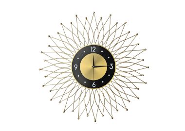  שעון  קוטר 70 ס"מ בגוון זהב דגם 030