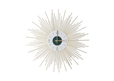  שעון קוטר 70 ס"מ בגוון זהב דגם 031