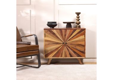 בופה 85 ס"מ 2 דלתות עץ מגוון דגם בלנד