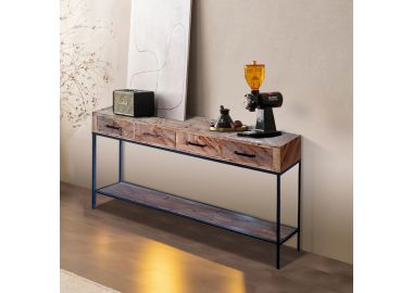 קונסולה בעיצוב כפרי דגם 23022