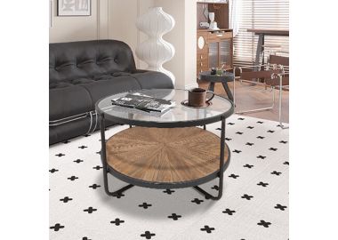 שולחן סלון קוטר 70 ס"מ דגם 8514