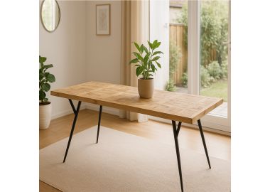 שולחן פינת אוכל 2.4 מטר דגם 21067