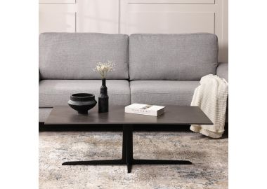 שולחן סלון 60*120 ס"מ קרמיקה בגוון אפור דגם ג'יידן