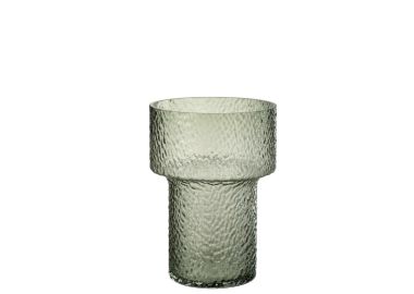 אגרטל זכוכית קטן ירוק דגם בטי