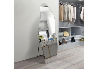 מראה עיצוב גלי ויחודי דגם 080