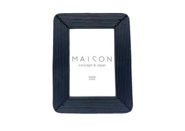 מסגרת לתמונה פולירזין שחור 21*16 ס"מ דם אדוארד