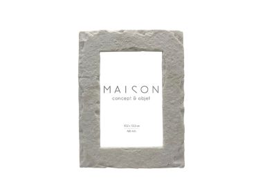 מסגרת לתמונה פולירזין אפור 21*16 ס"מ דגם פטרה