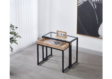 סט שולחנות צד דגם INTER