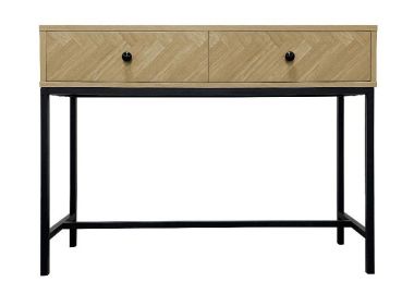 קונסולה בגוון אלון 100 ס"מ דגם KIKI