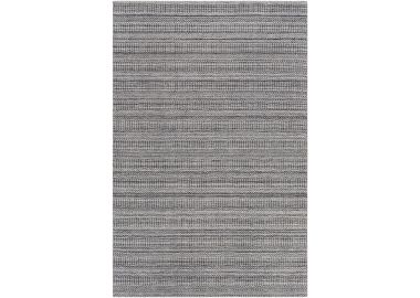 שטיח עבודת יד היקורי אפור כהה