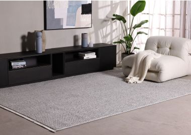 שטיח סקאי A5 אפור בהיר