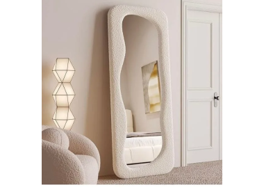 מראה פרינסס מבד בוקלה