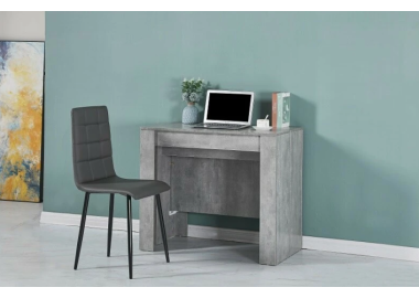 שולחן קונסולה נפתח עד 2.40 ס"מ דגם Royal גוון אפור