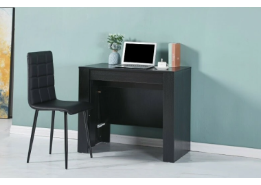 שולחן קונסולה נפתח עד 2.40 ס"מ דגם Royal גוון שחור