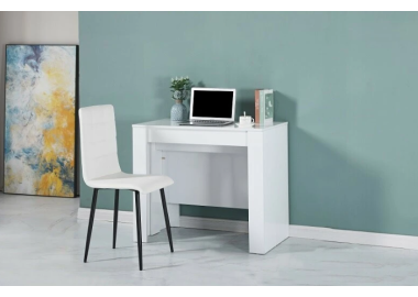 שולחן קונסולה נפתח עד 2.40 ס"מ דגם Royal גוון לבן