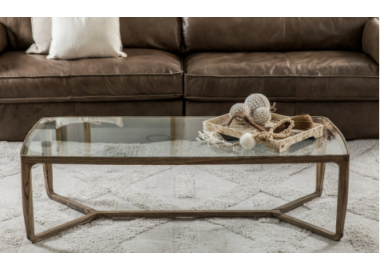 שולחן הוואנה מלבן עץ אגוז