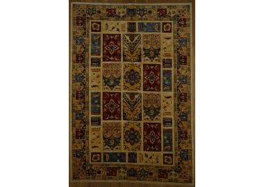 שטיח שח אבס 4.5 אדום/בז' במידה 170X248 ס"מ