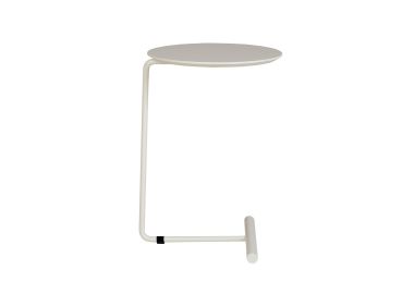 שולחן צד/נשכן בגוון קרם דגם HADA