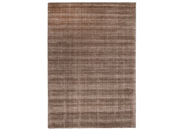 שטיח עבודת יד SILKON צבע שחור בז'