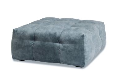 ספה מודולרית הדום קטיפה בגוון כחול דגם ELITE