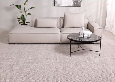 שטיח עבודת יד אזליאה בז'